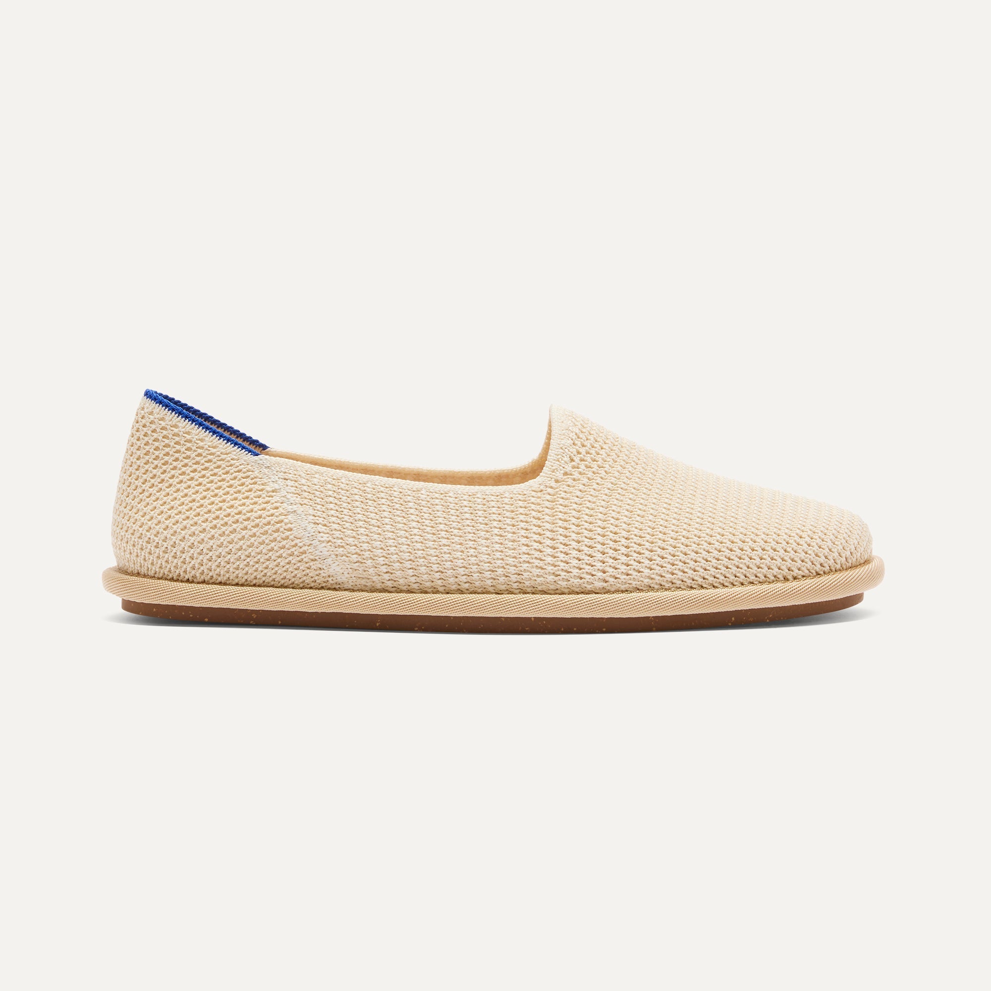 The Cruiser Loafer - White Raffia-Knit