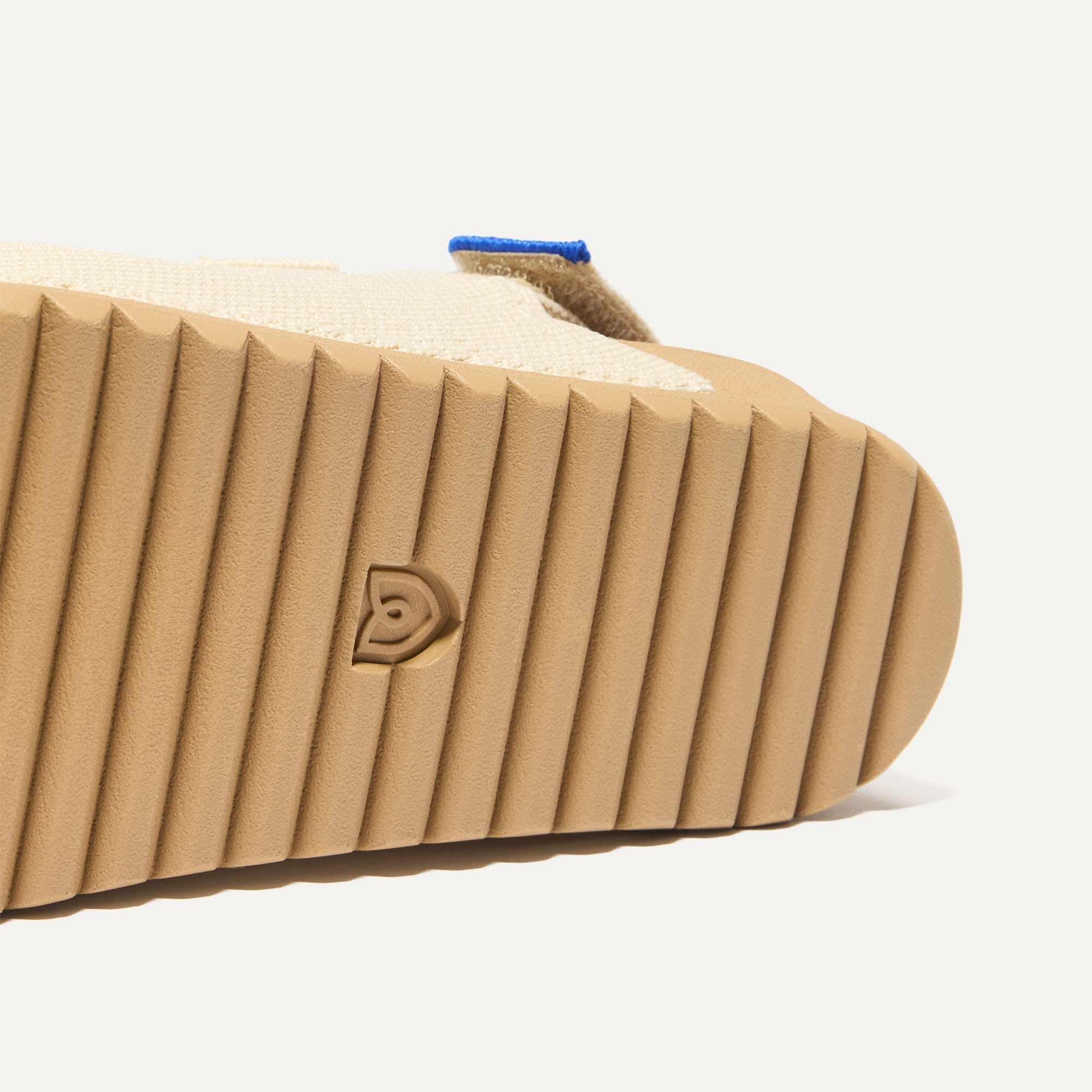 The Kids Double Strap Sandal - Conch