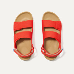 The Kids Double Strap Sandal
