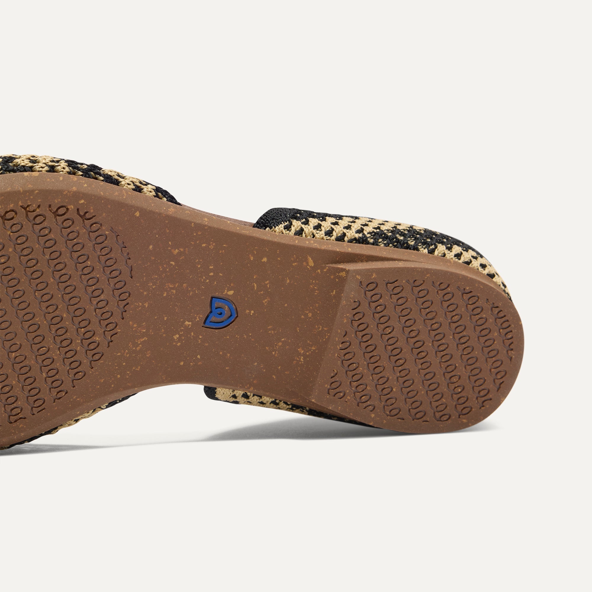 The D'Orsay Point - Shortbread Stripe