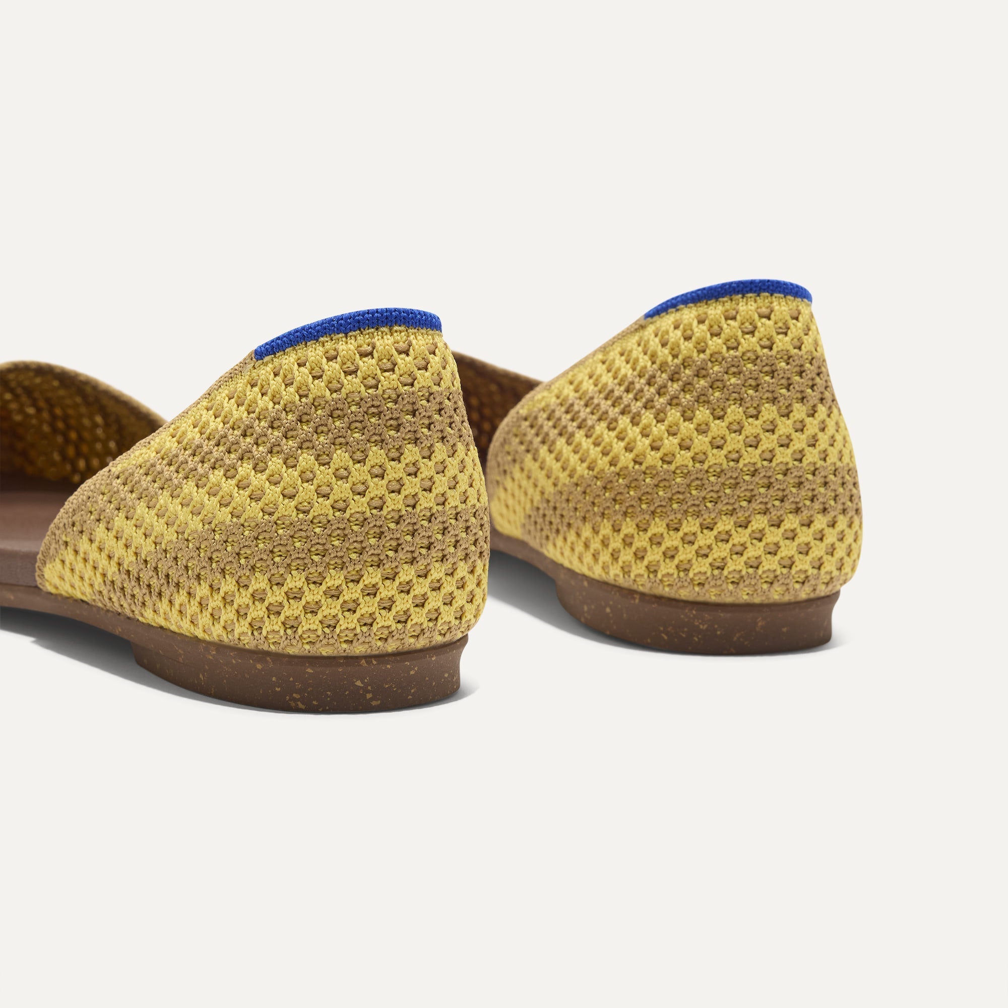 The D'Orsay Point - Daffodil Stripe