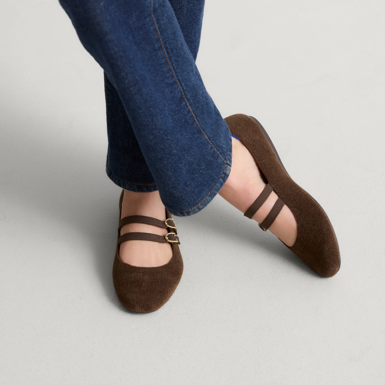 The Double Buckle Mary Jane - ReVelvet™ Bistro