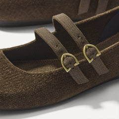 The Double Buckle Mary Jane - ReVelvet™ Bistro