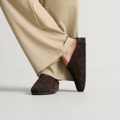 The Casual Clog - ReVelvet™ Cheetah