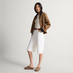 The Casual Clog - ReVelvet™ Portobello