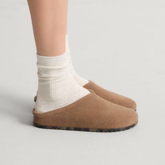 The Casual Clog - ReVelvet™ Portobello