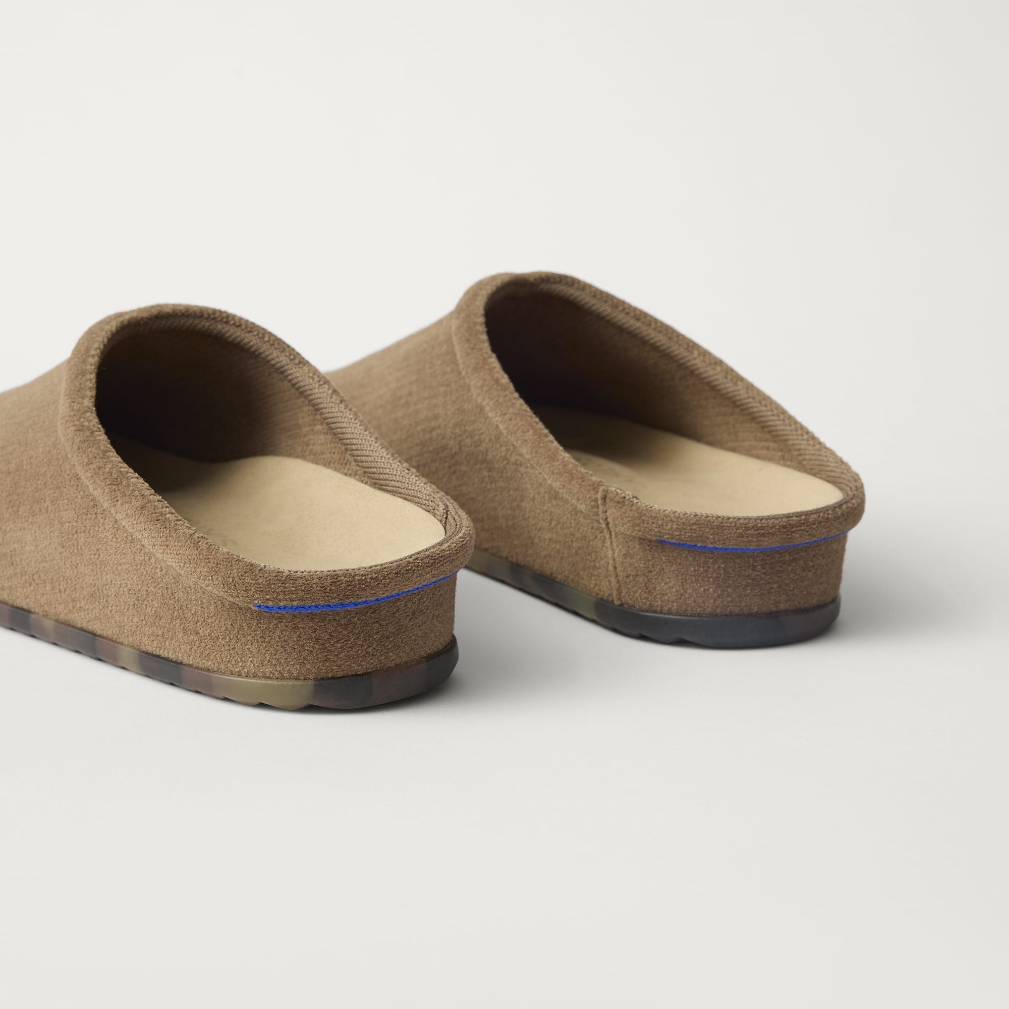 The Casual Clog - ReVelvet™ Portobello