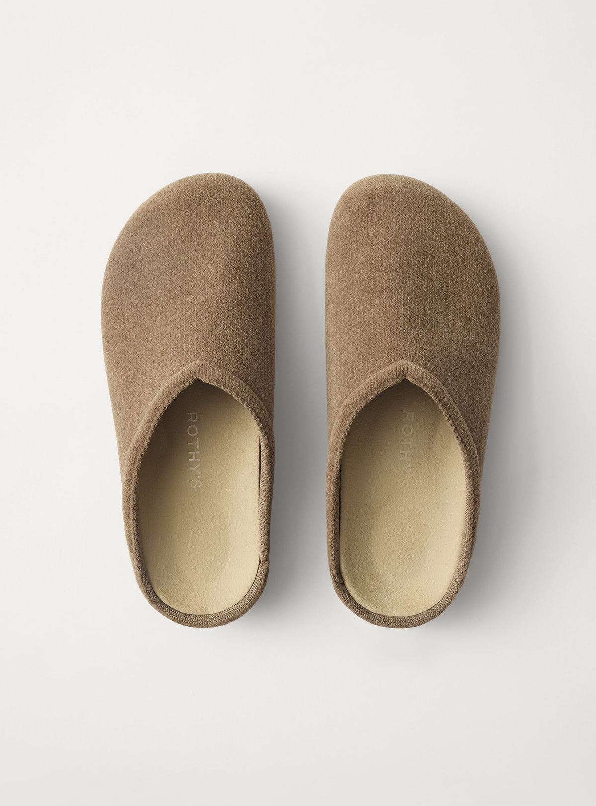 The Casual Clog - ReVelvet™ Portobello