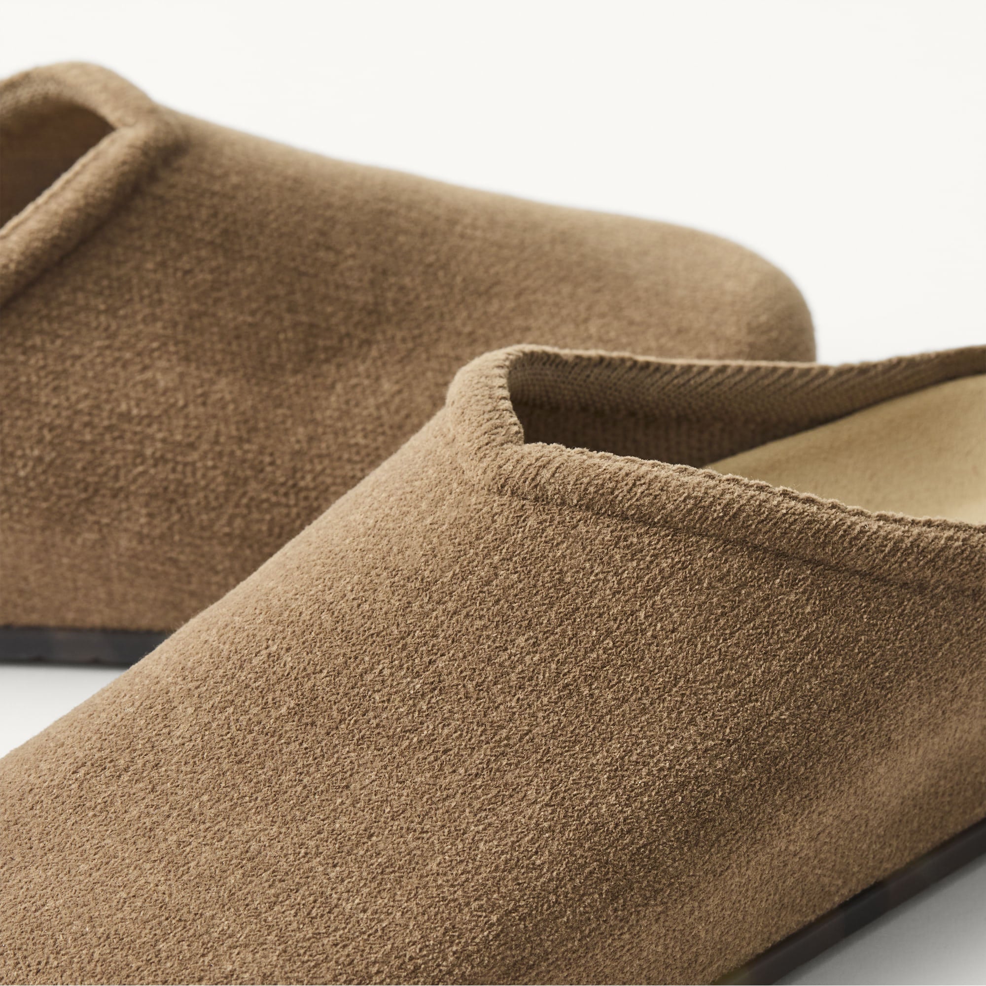 The Casual Clog - ReVelvet™ Portobello