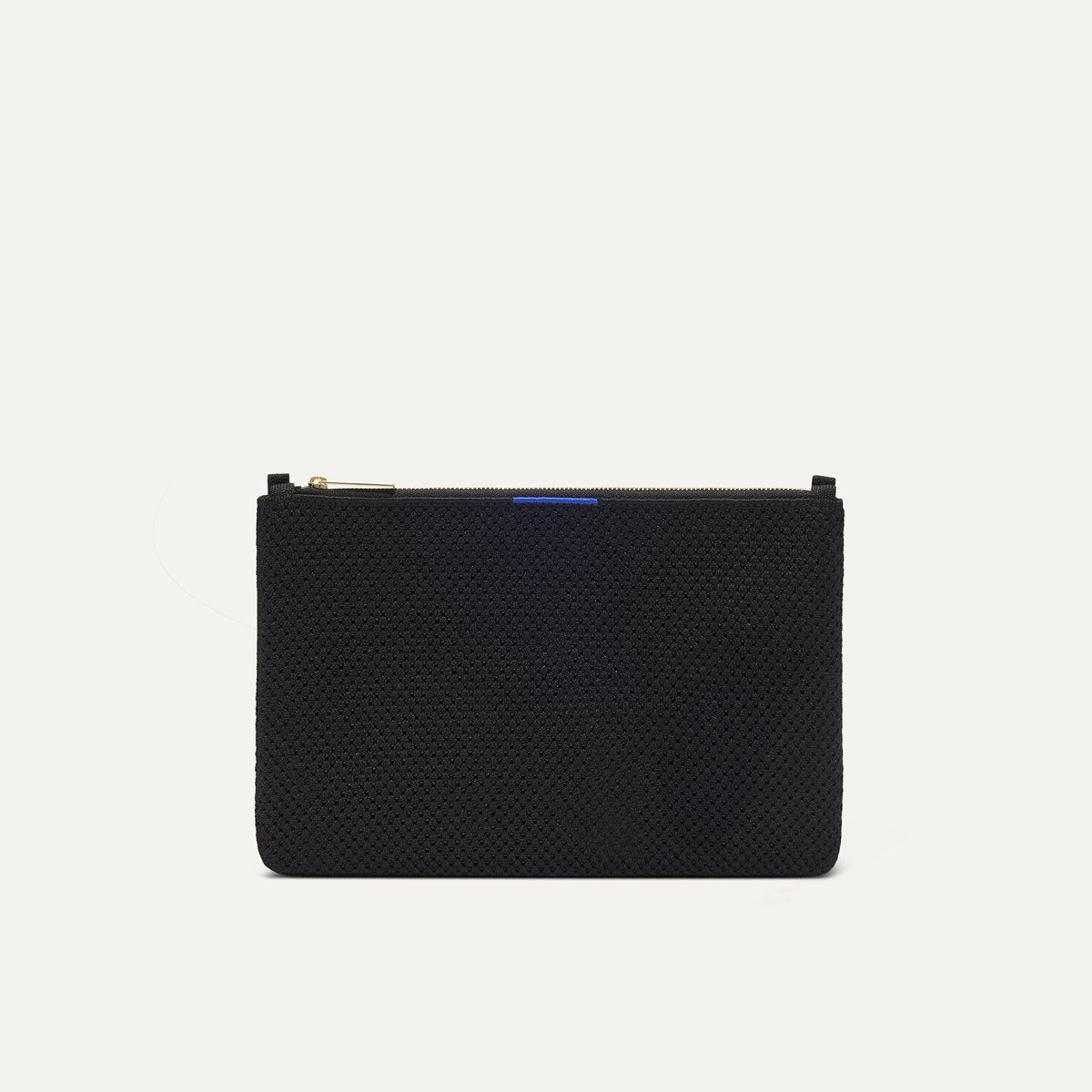 The Convertible Clutch - Black Espresso Open-Knit