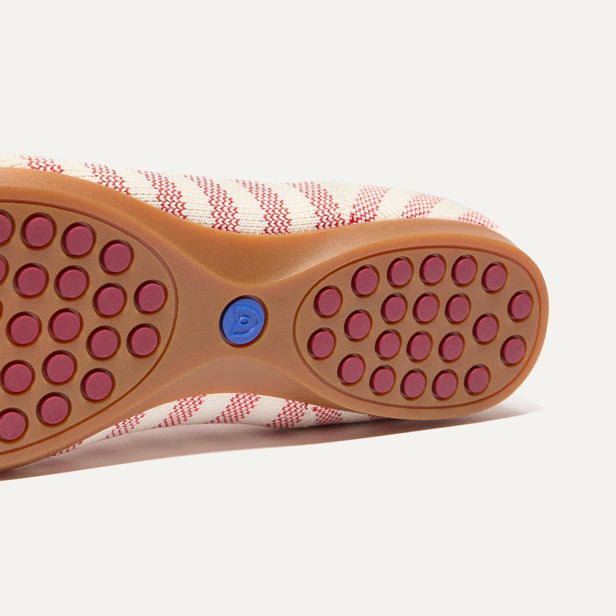 The Daily Flat - Coral Cabana Stripe