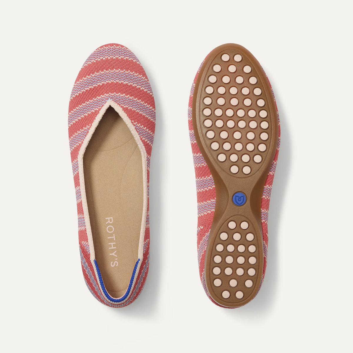 The Daily Flat - Sunkiss Stripe