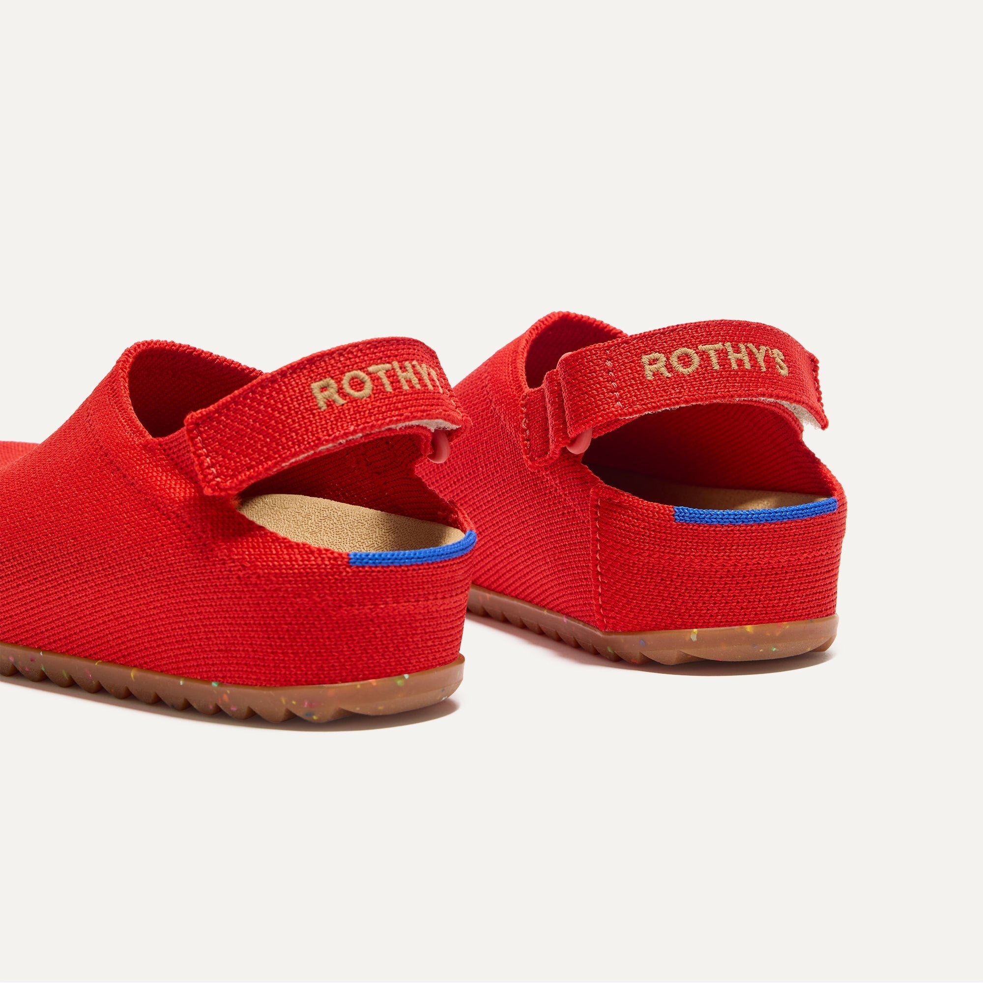 The Kids Clog - Firetruck Red