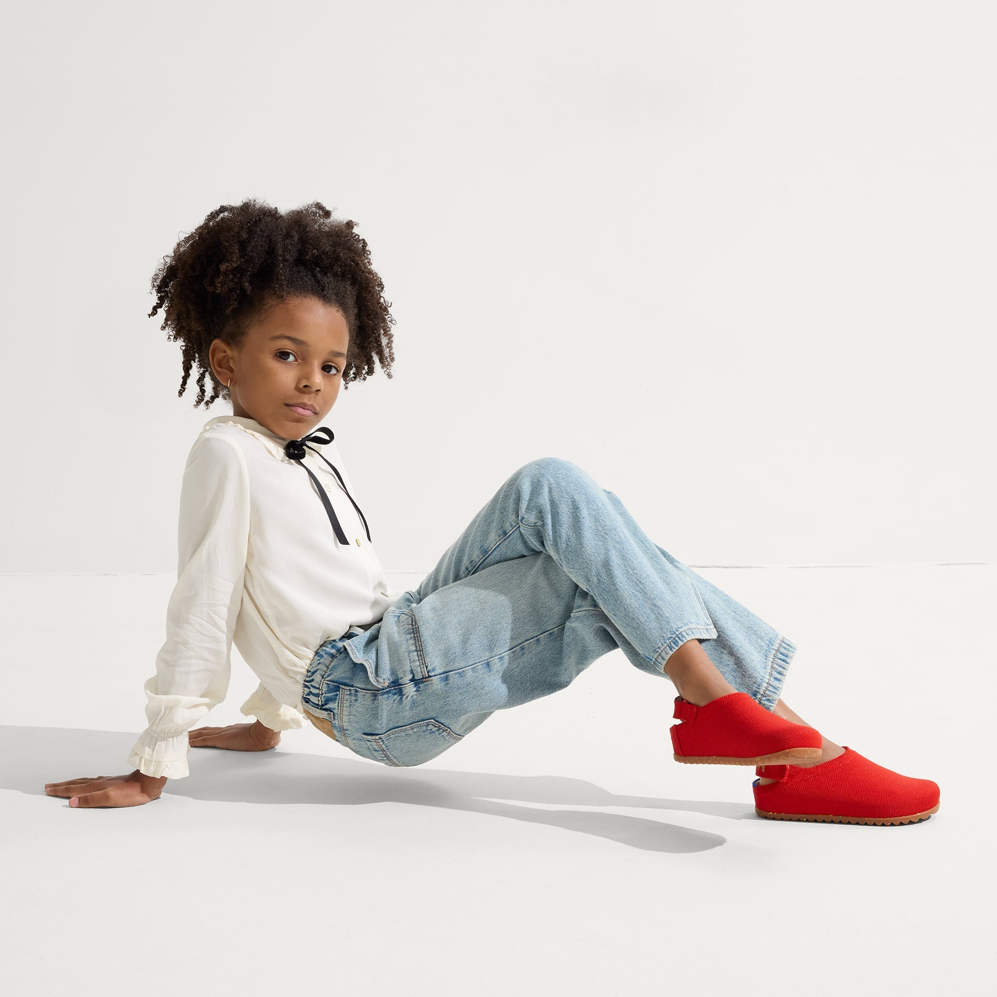 The Kids Clog - Firetruck Red
