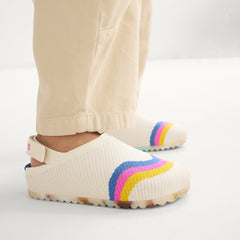 The Kids Clog - Retro Wave