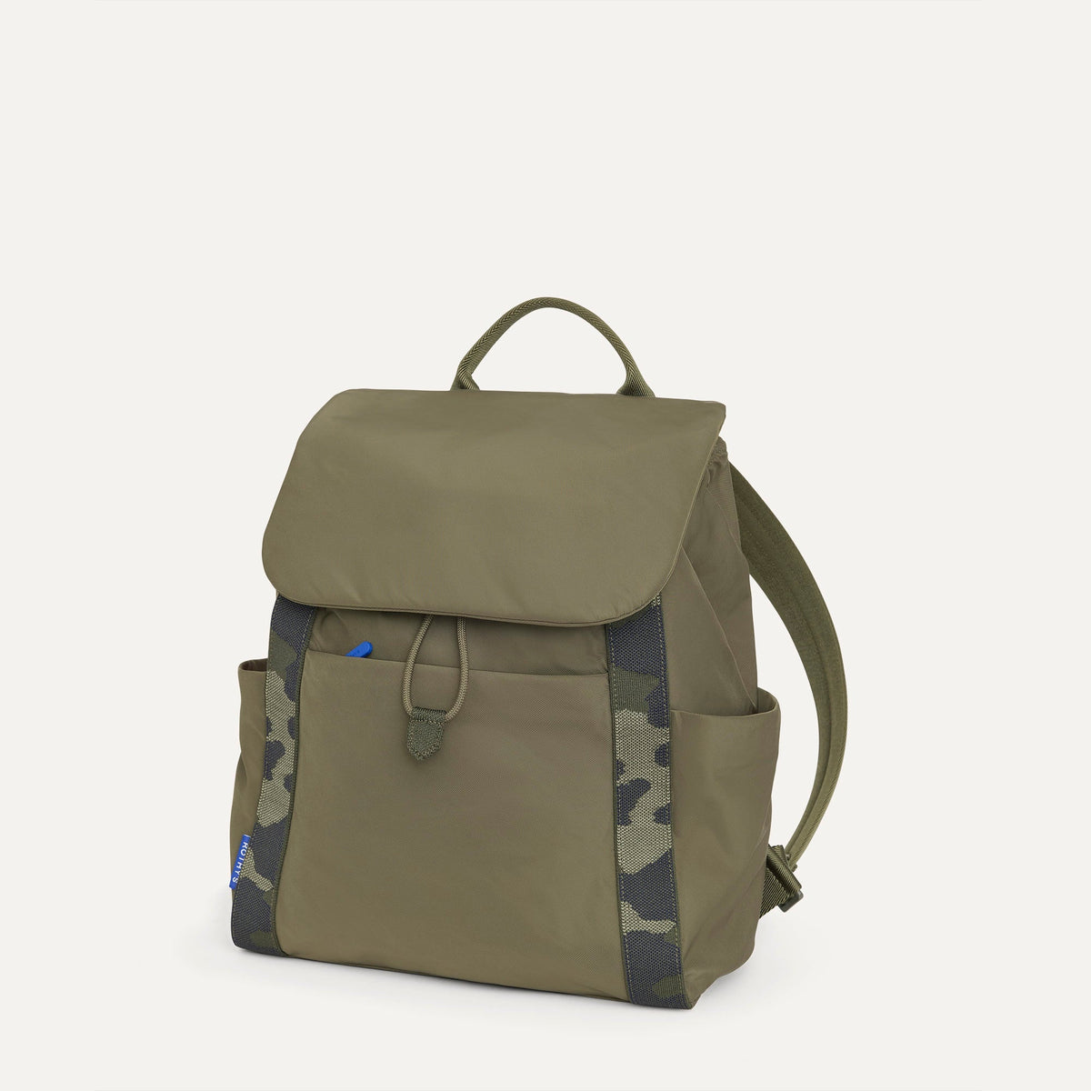 The Travel Cinch Backpack - Forest