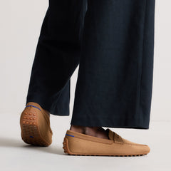 The Men's Daily Driver - Oak Herringbone