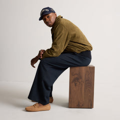 The Men's Daily Driver - Oak Herringbone