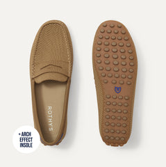 The Men's Daily Driver - Oak Herringbone