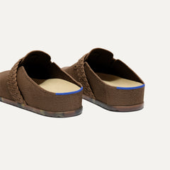 The Braid Clog - Acorn