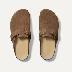 The Braid Clog - Acorn