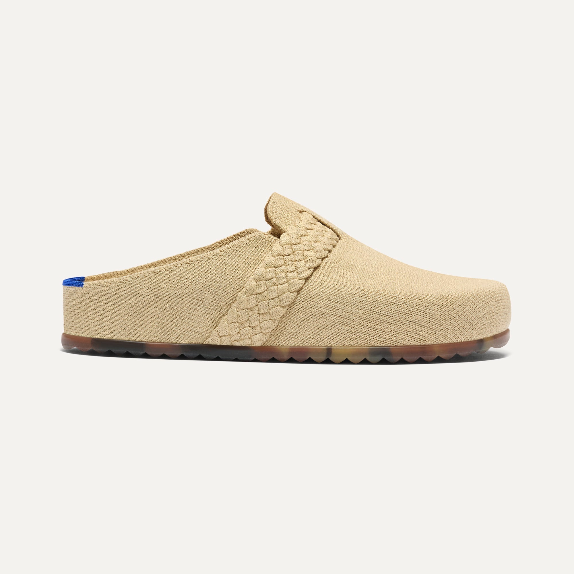 The Braid Clog - Wheat