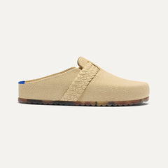 The Braid Clog - Wheat