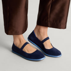 The Cruiser Mary Jane - ReVelvet™ Navy