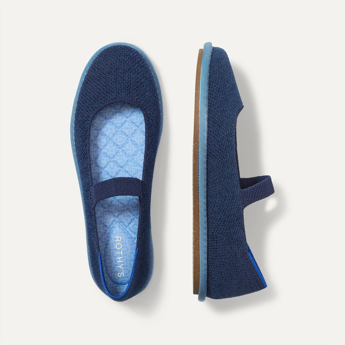 The Cruiser Mary Jane - ReVelvet™ Navy
