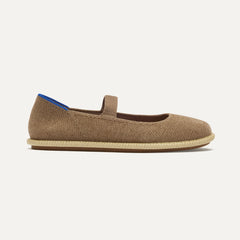 The Cruiser Mary Jane - ReVelvet™ Portobello