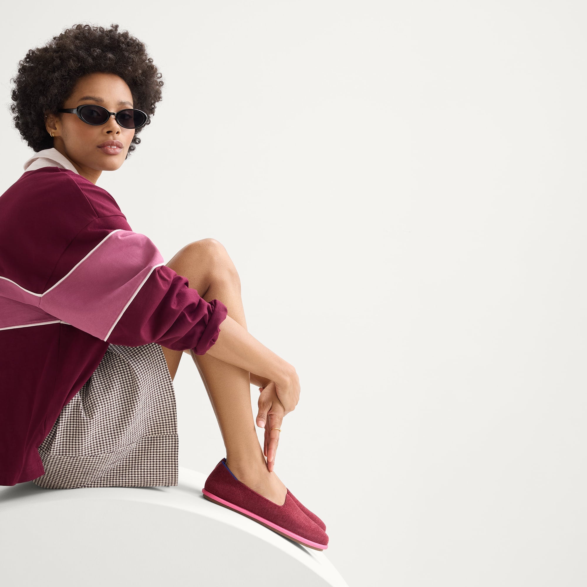 The Cruiser Loafer - ReVelvet™ Cabernet