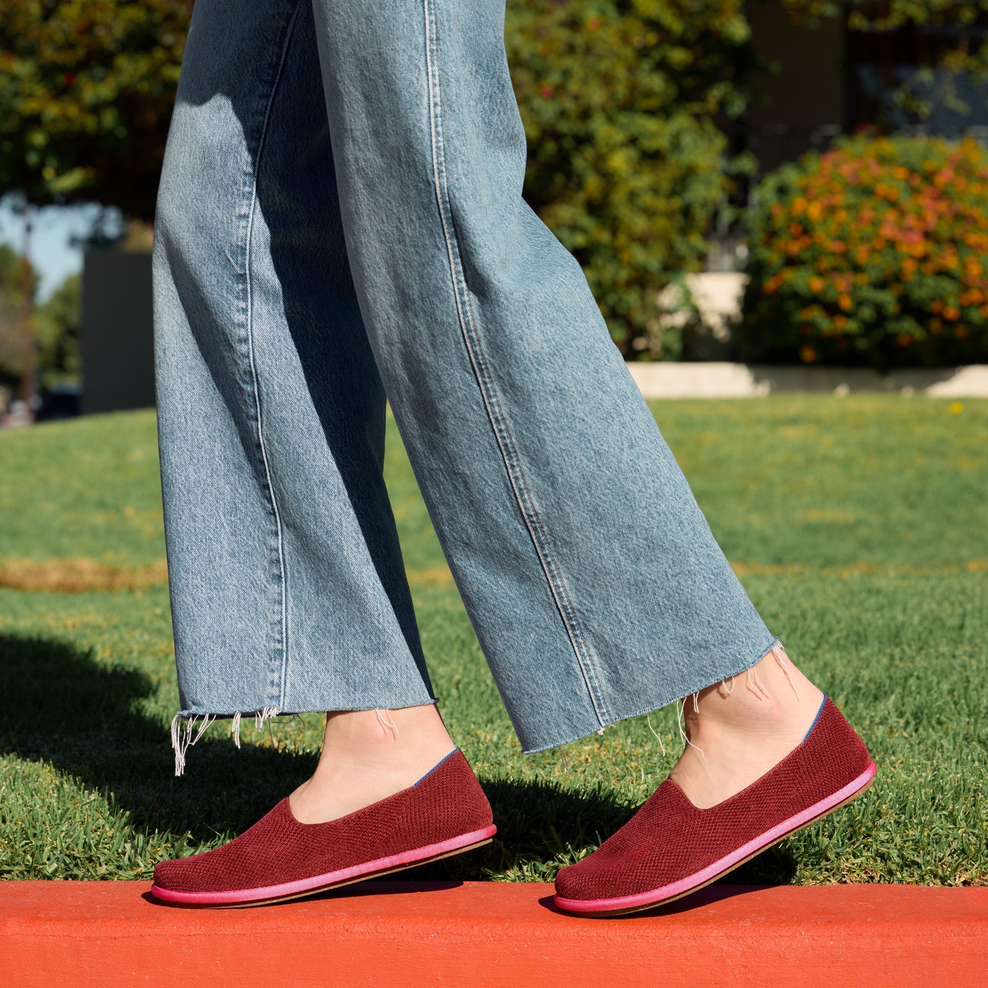 The Cruiser Loafer - ReVelvet™ Cabernet