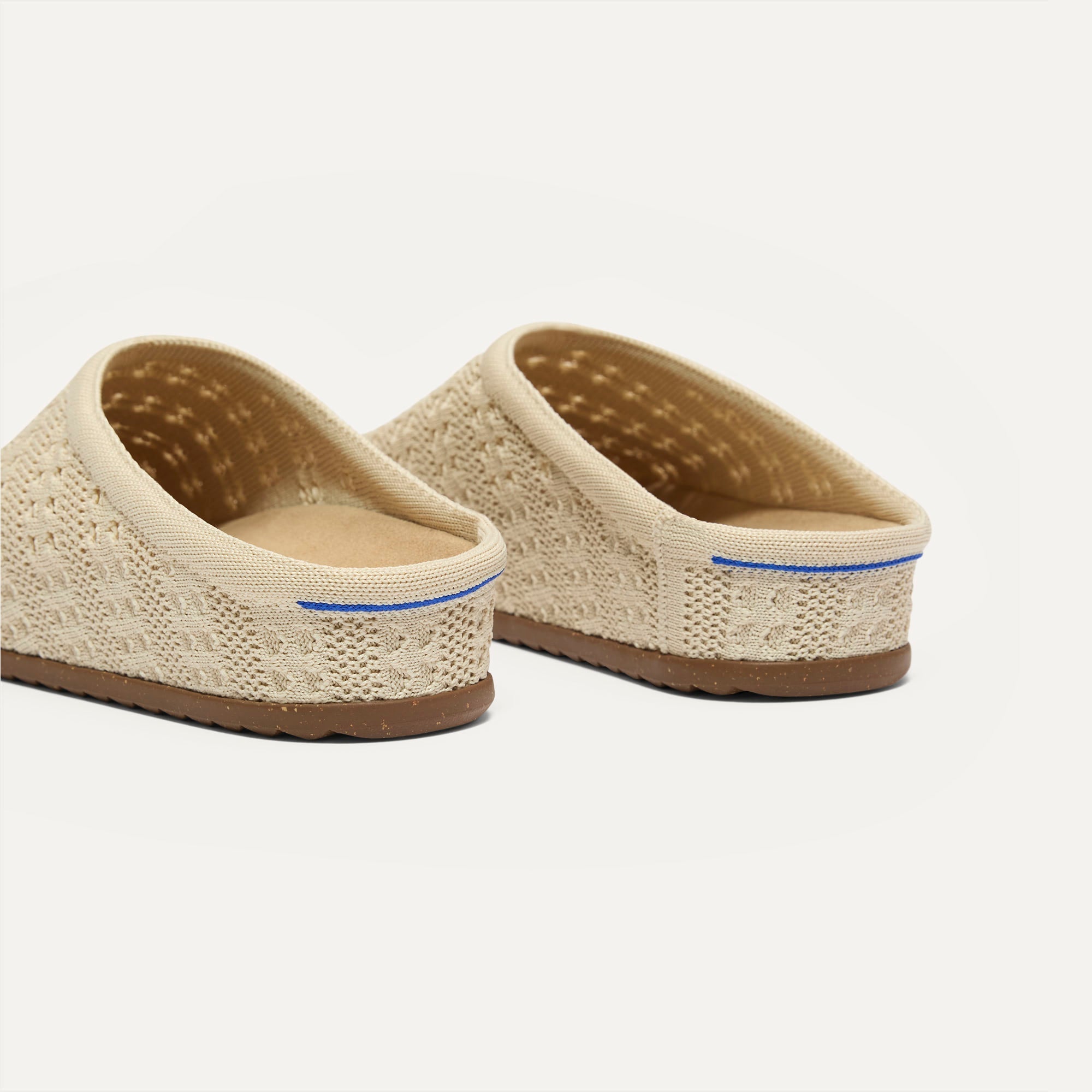 The Casual Clog - Powder Crochet