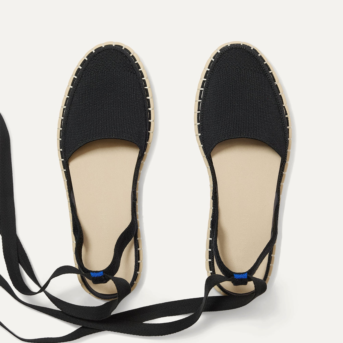 The D'Orsay Espadrille - Black