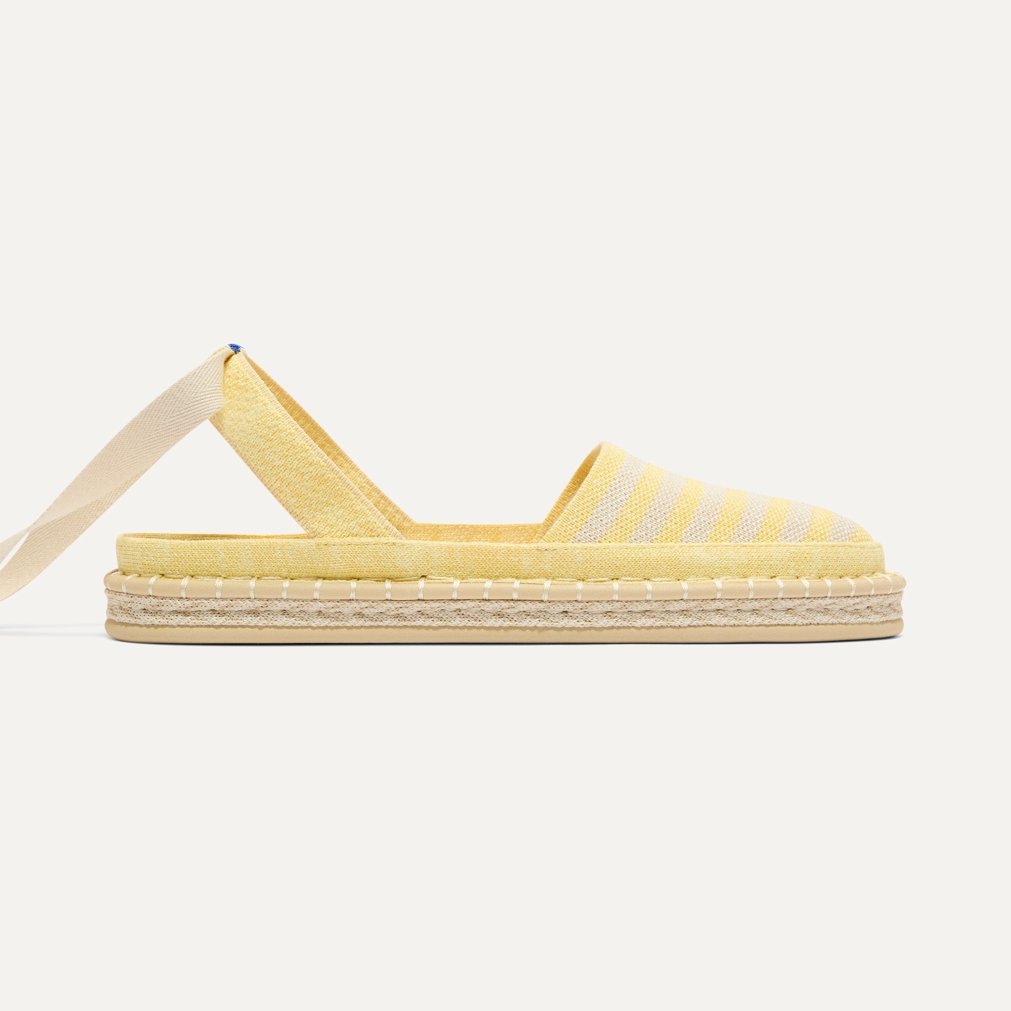 The D'Orsay Espadrille - Sunshine Stripe