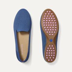 The Daily Loafer - Blue Trench