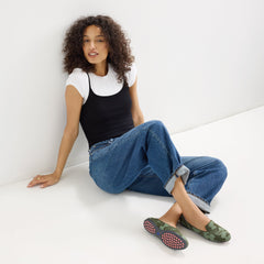 The Daily Loafer - Green Camo
