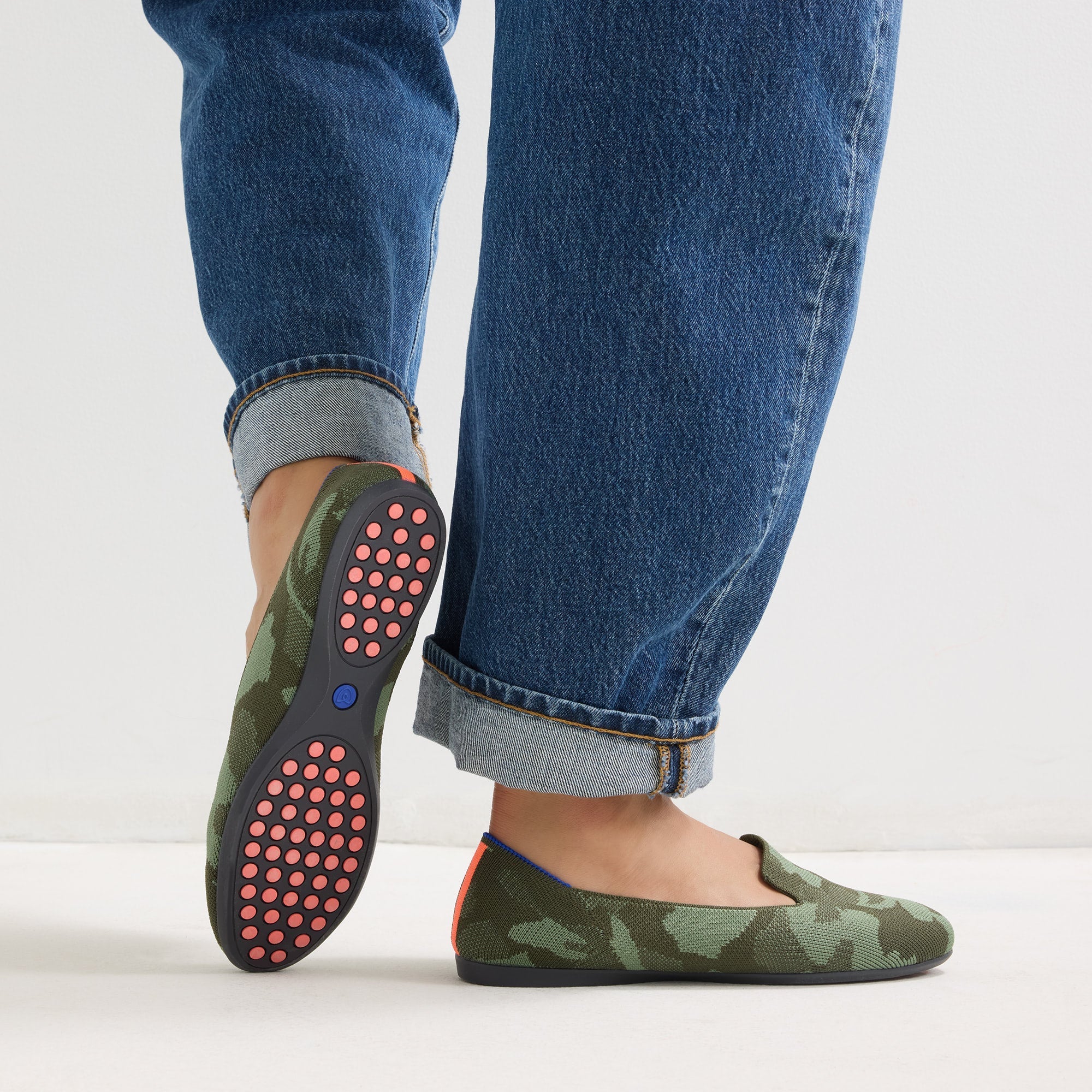 The Daily Loafer - Green Camo