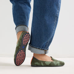 The Daily Loafer - Green Camo