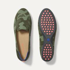 The Daily Loafer - Green Camo
