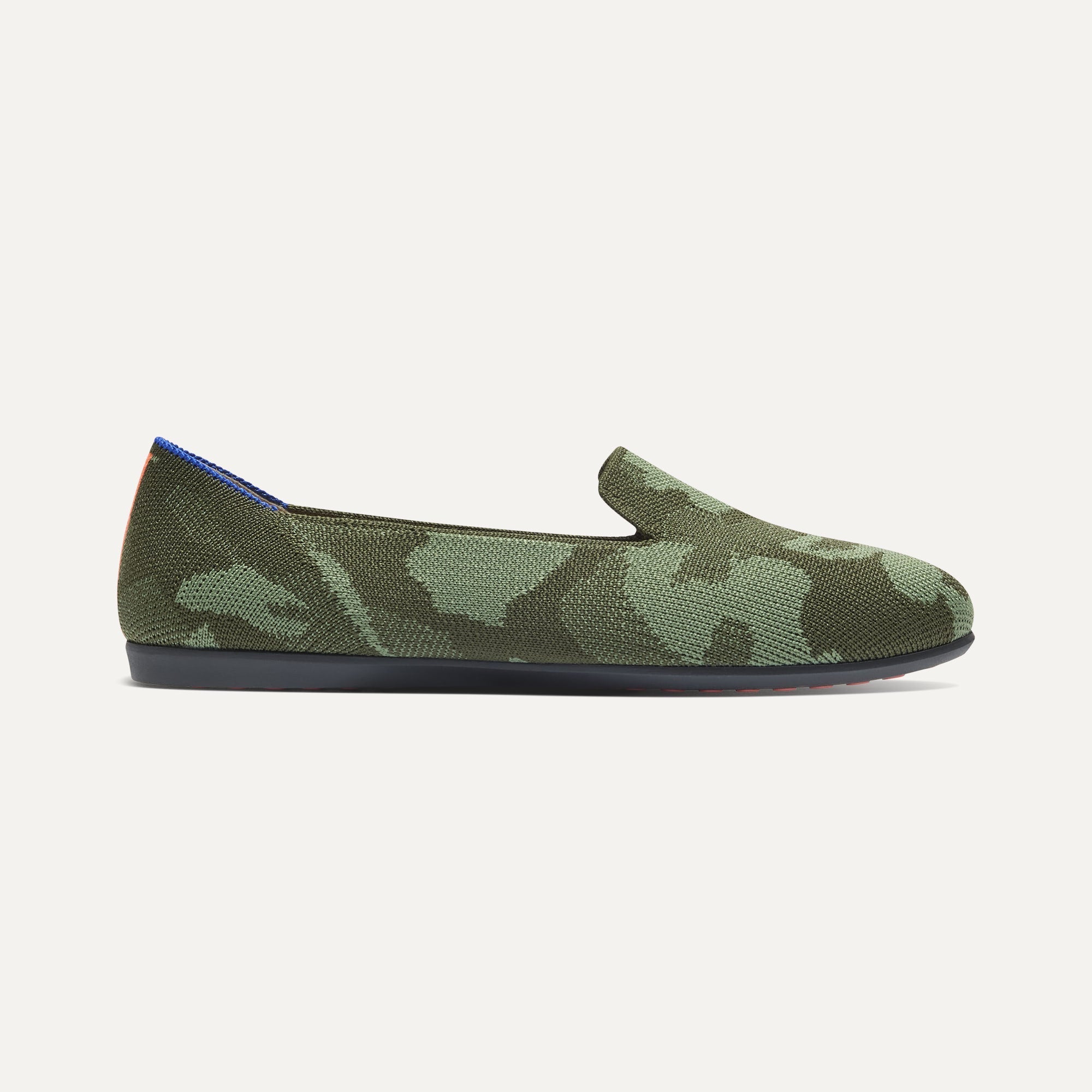 The Daily Loafer - Green Camo