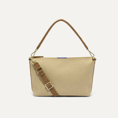 The Daily Crossbody - Macadamia Open-Knit