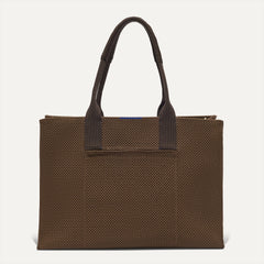 The Classic Tote - Cinnamon Open-Knit