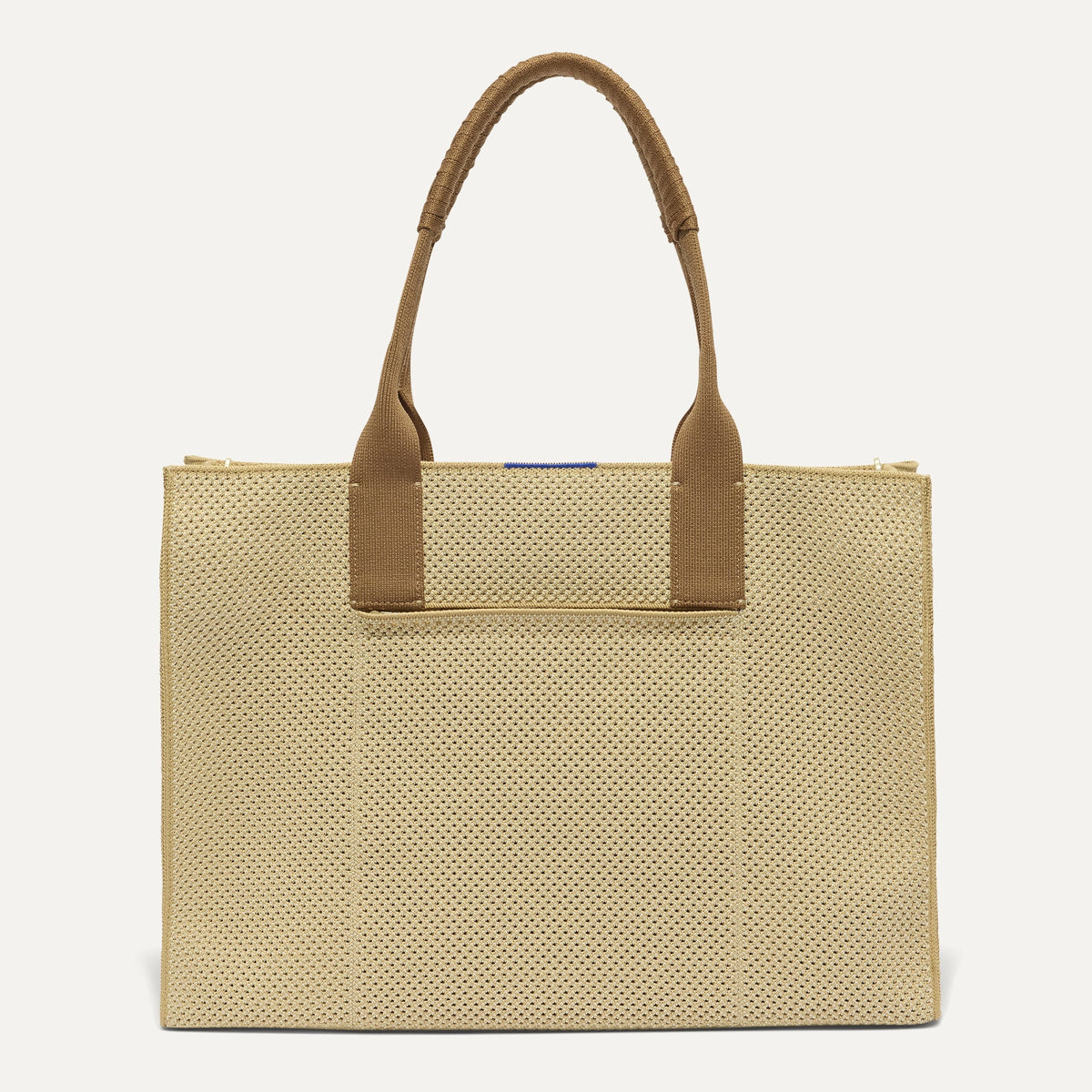 The Classic Tote - Macadamia Open-Knit