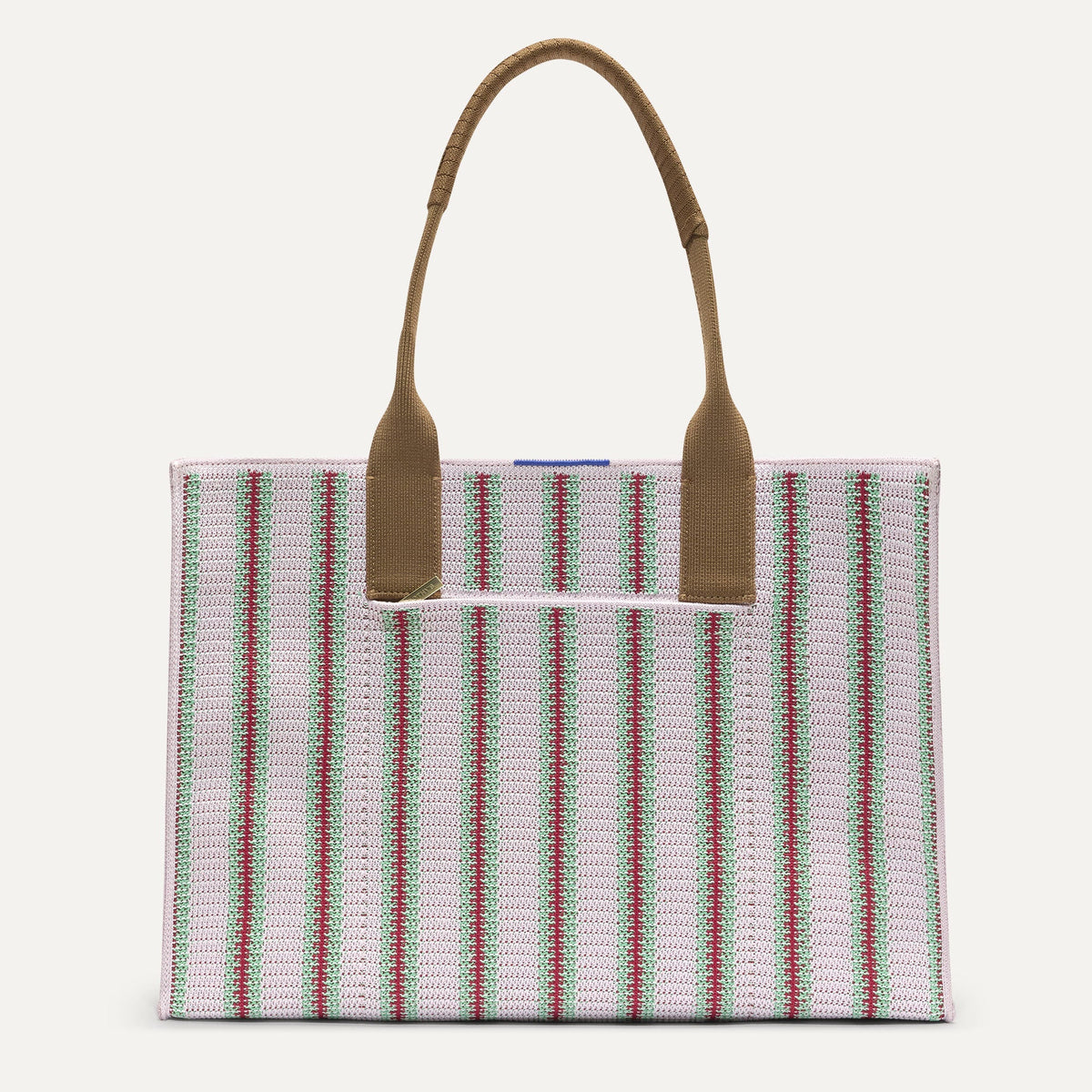 The Classic Tote - Watermelon Market Stripe