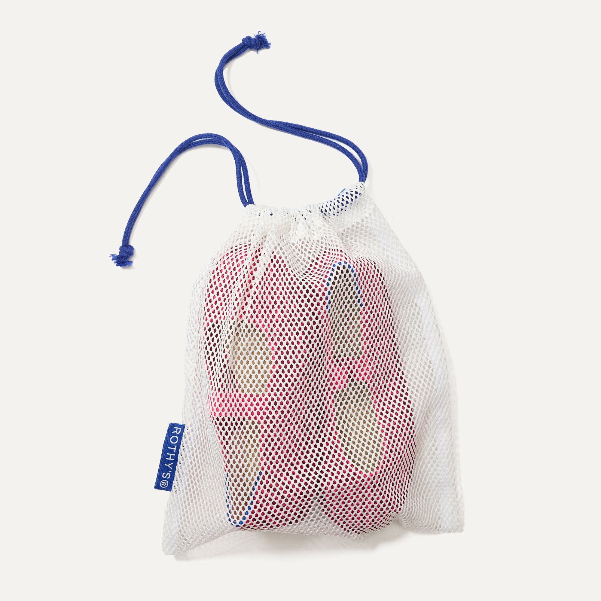 The Mini Mary Jane (for Kids) - Raspberry Stripe