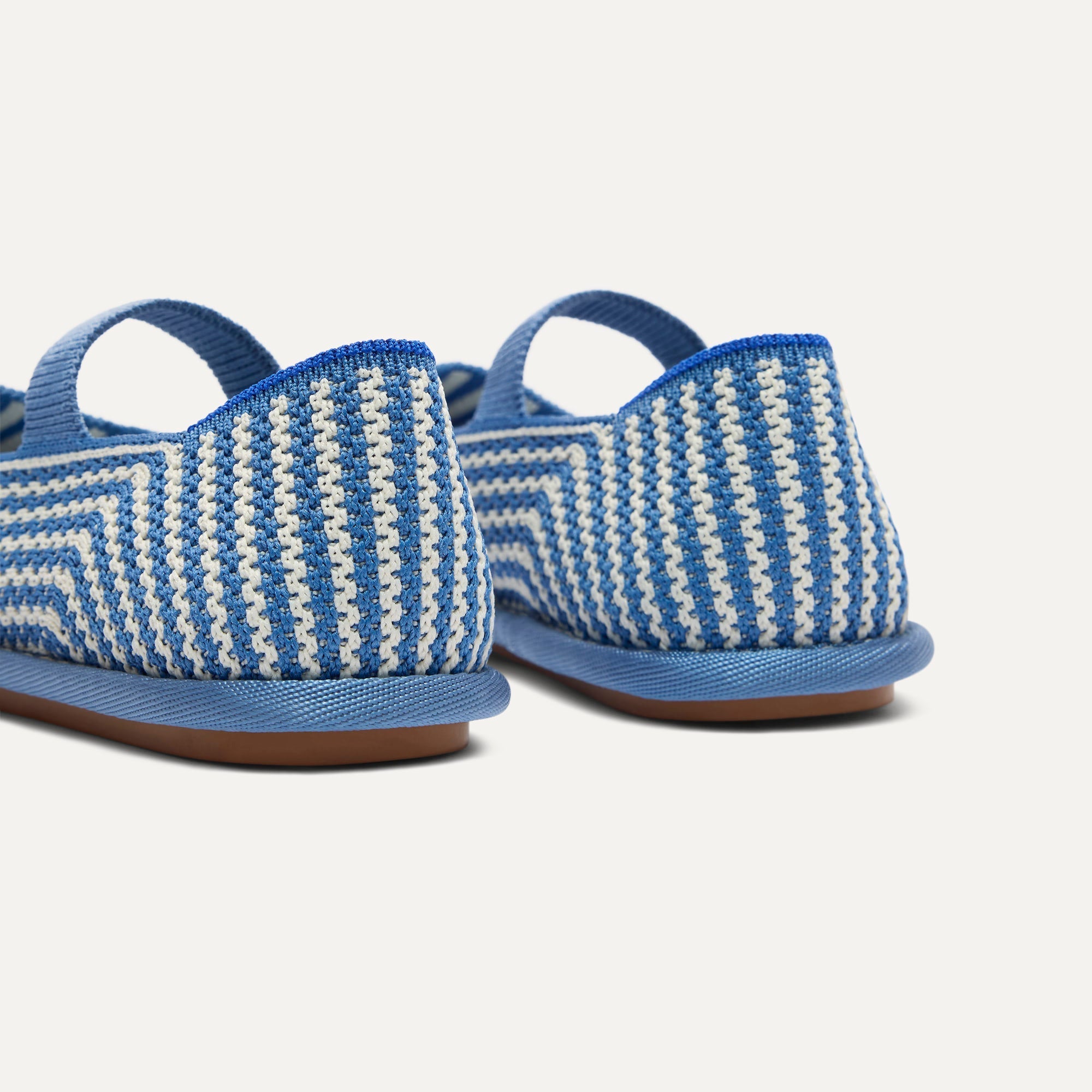 The Mini Mary Jane (for Kids) - Blueberry Stripe