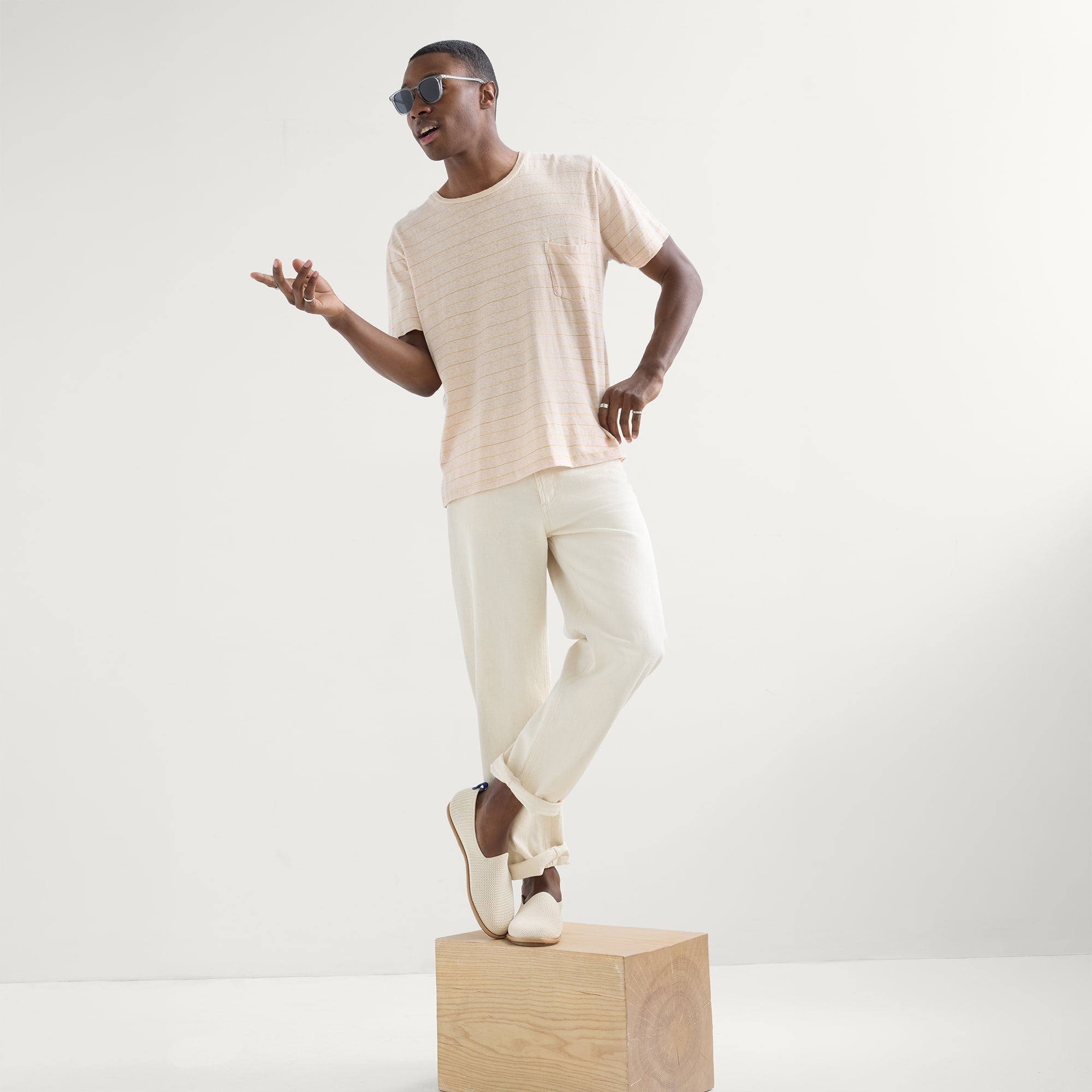 The Men's Cruiser Loafer - Pebble