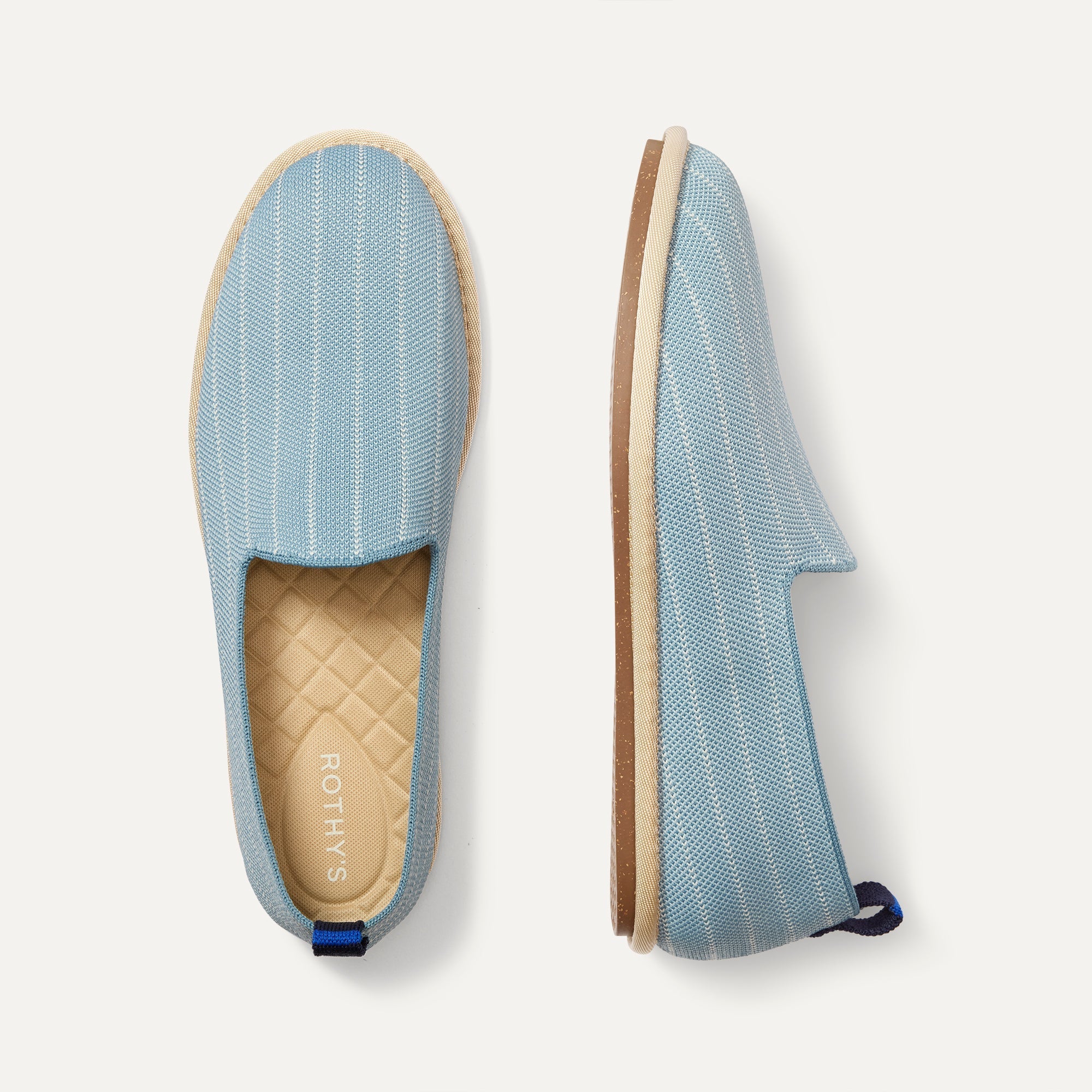 The Men's Cruiser Loafer - Tidal Stripe