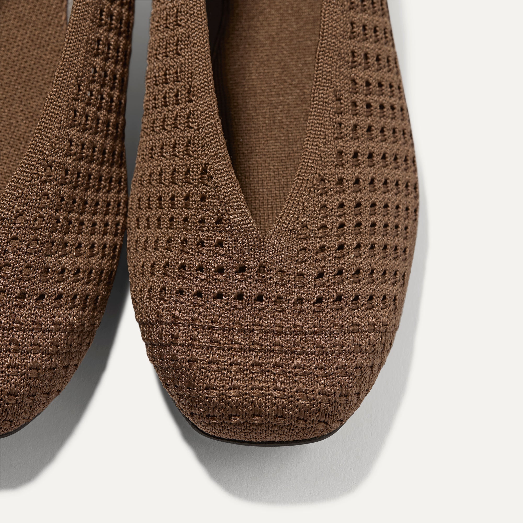 The Max Square Ballerina - Cinnamon Mesh